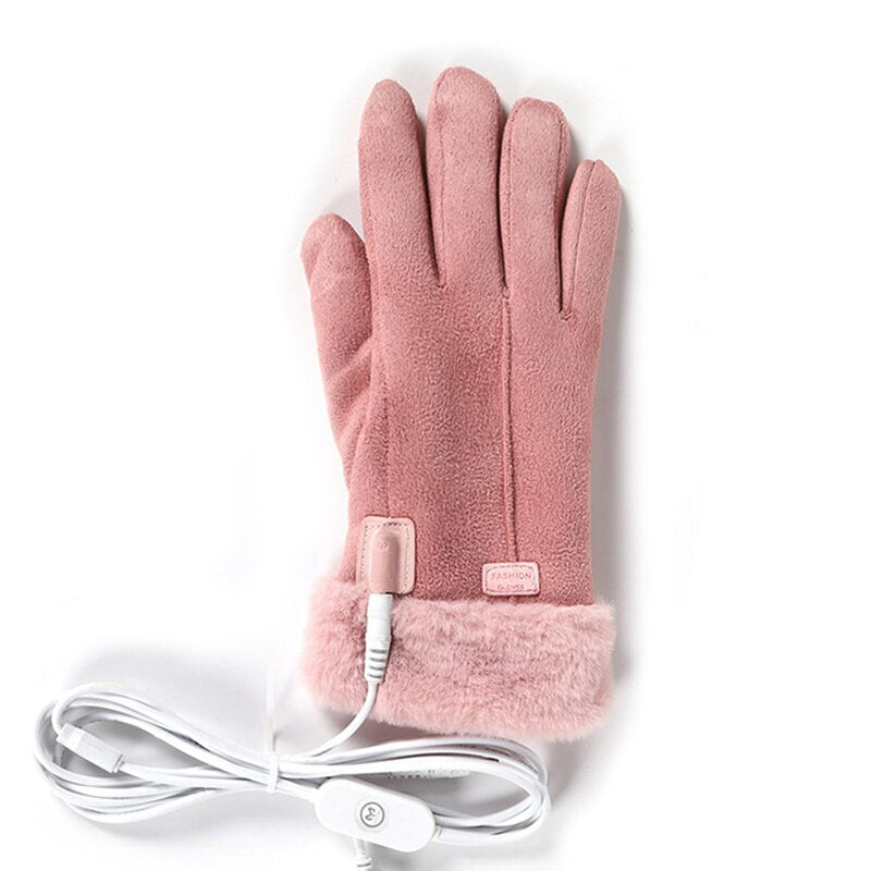 5000mAh Rechargeable Heated Winter Gloves for Ultimate Wa...